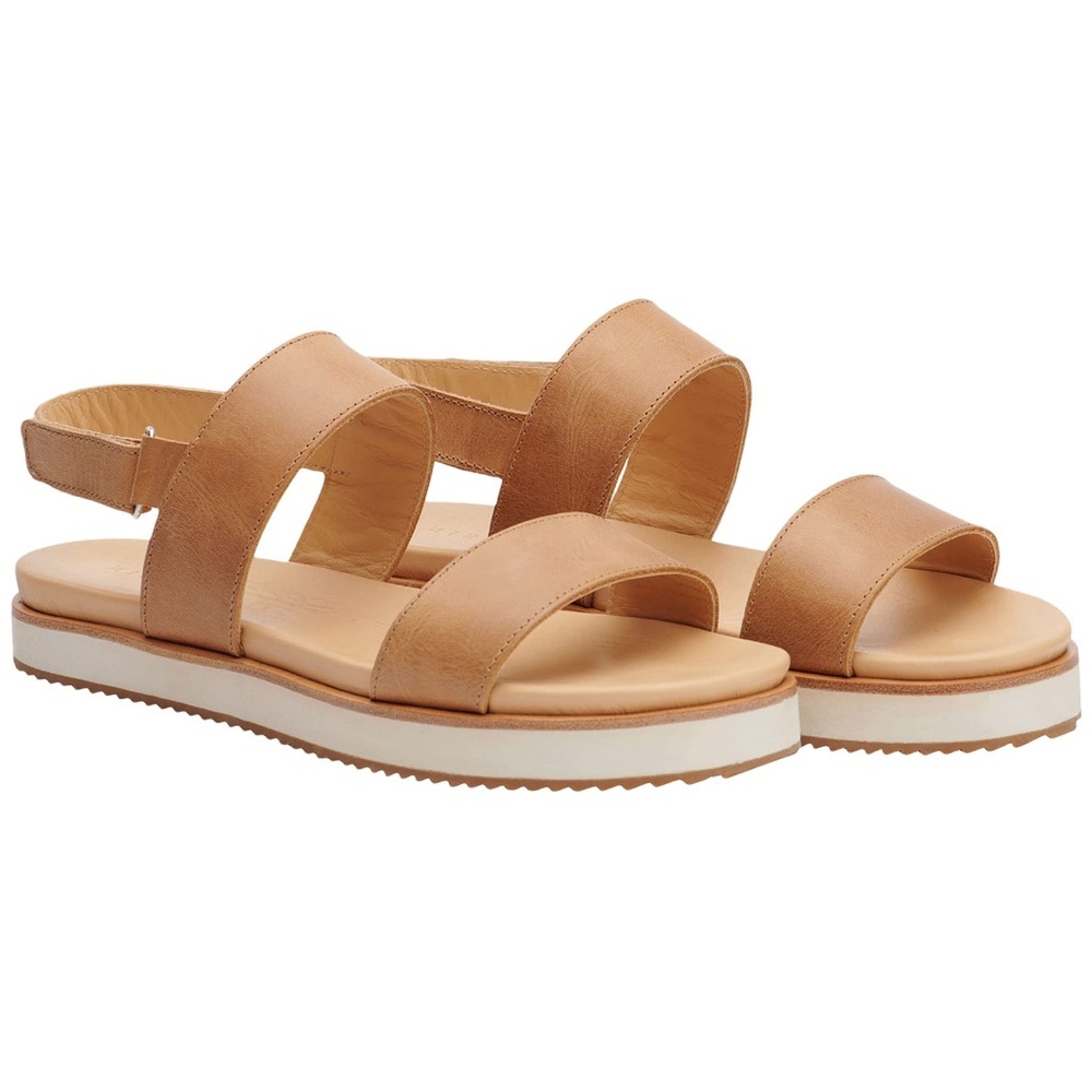 Nisolo Tan Leather Women's Sandals
